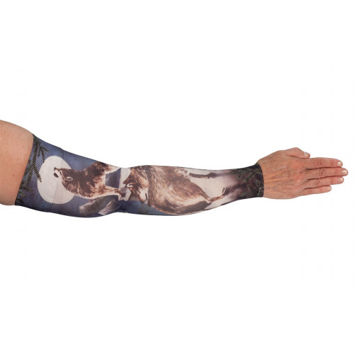 Wolf Song Arm Sleeve by LympheDivas